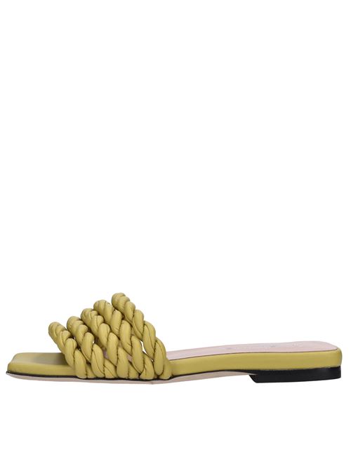 Mules in pelle EVALUNA | 5324  TRECCIA B117 NAPPAACID